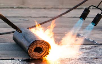 Great Bower asphalt flat roofing repairs