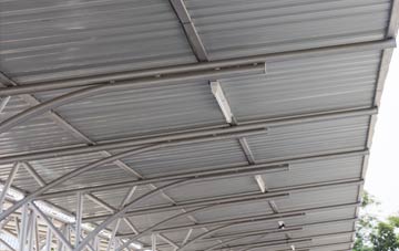 installing Great Bower metal roofing