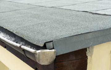 repair or replace Great Bower flat roofing?