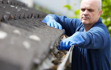 cleaning and inspecting Great Bower roofs