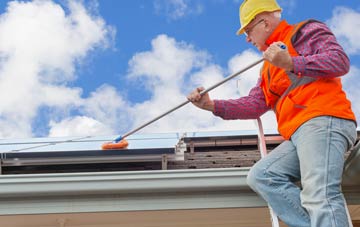 Great Bower soft wash roof cleaning