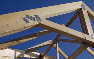 Great Bower roof trusses for new builds and additions